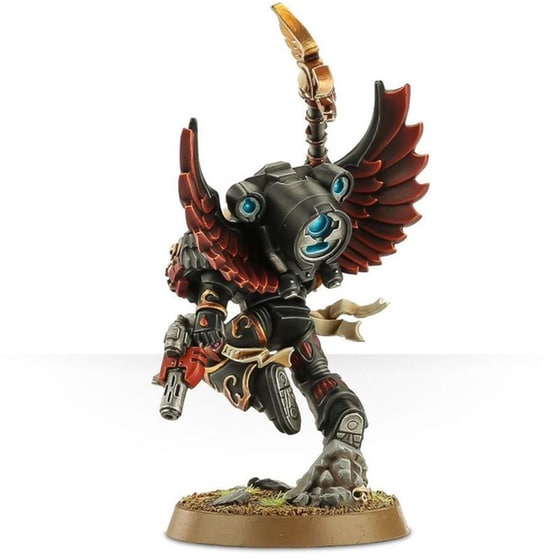 Blood Angels Chaplain With Jump Pack Warhammer 40k GAMES WORKSHOP image 2