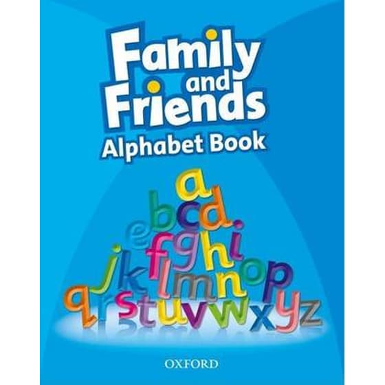 Family & Friends Alphabet Book image 0