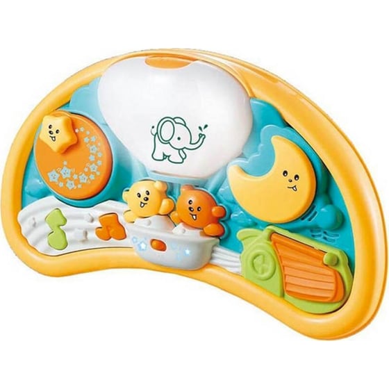 Bebestars Βρεφικό Κρεμαστό Παιχνίδι Music Balloon Lullaby (853-100) image 0