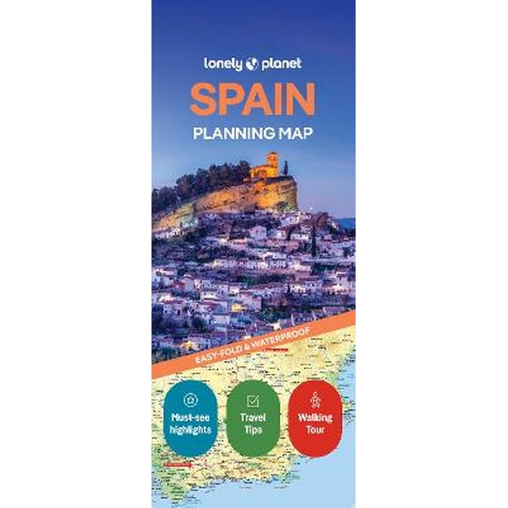 Lonely Planet Spain Planning Map image 0