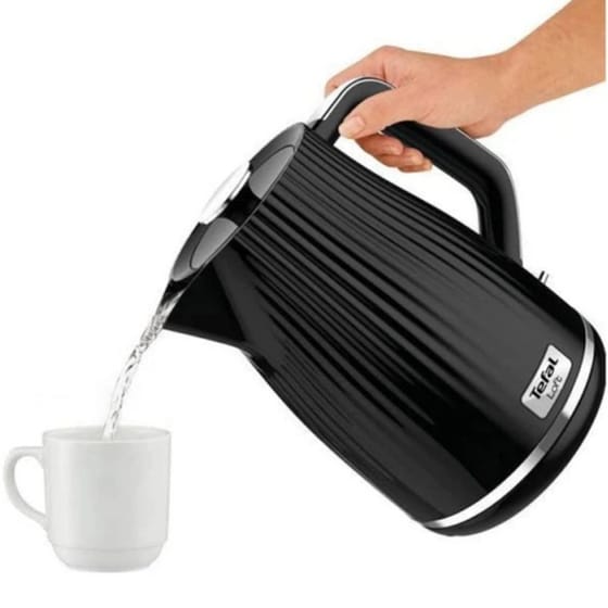 TEFAL Loft KO2508 2400 W 1.7 LΜαύρο Βραστήρας image 4