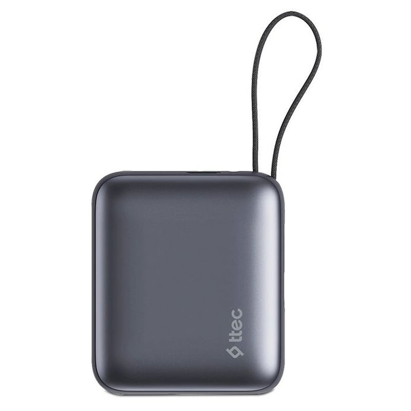 Powerbank TTEC 2BB231GR 10.000mAh - Μαύρο