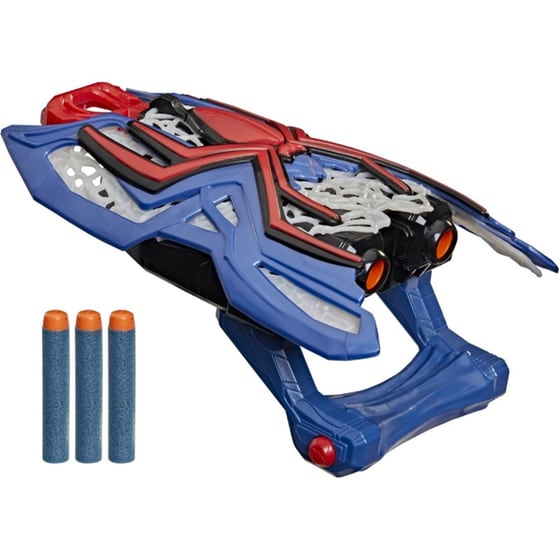 Εκτοξευτής Hasbro Nerf Marvel: Spiderman Web Strike Blaster image 4