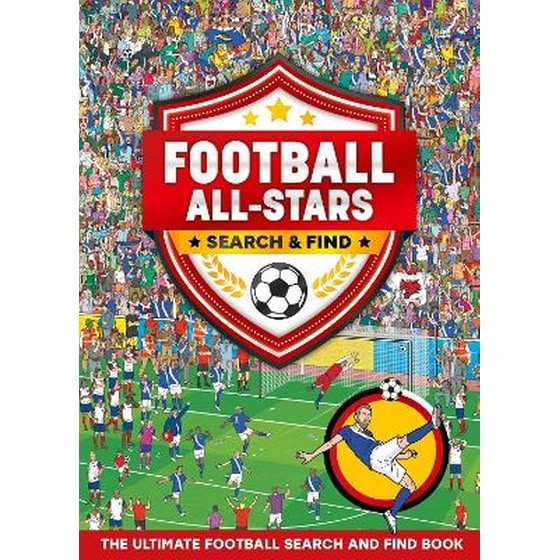 Football All-Stars: Search and Find image 0