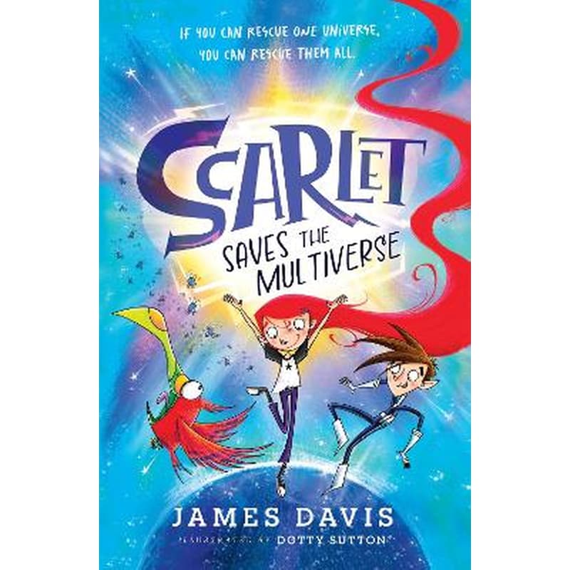 Scarlet Saves the Multiverse