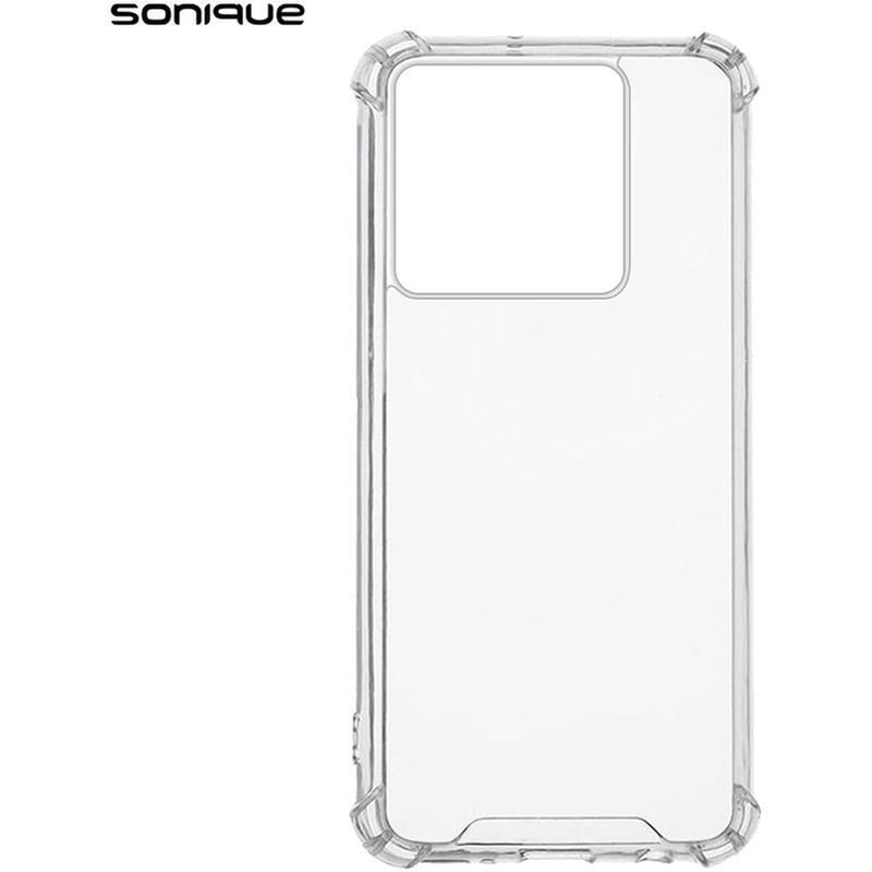 SONIQUE Θήκη Σιλικόνης Sonique Armor Clear Anti Shock Xiaomi Redmi Note 13 Pro 5g / Poco X6 5g Διάφανο