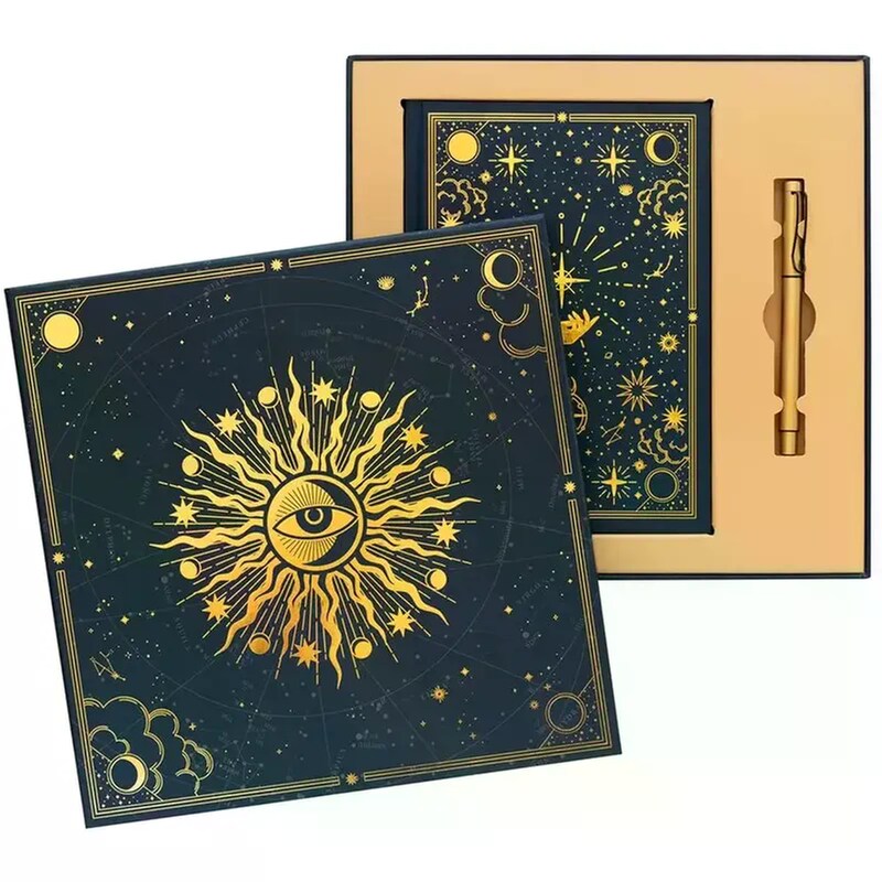 Σετ Δώρου Τετράδιο Astral Premium A5 με Στυλό 96 Φύλλων