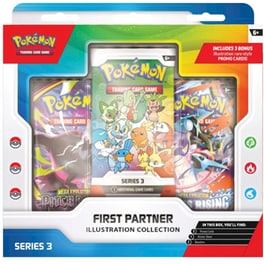 Pokemon TCG First Partner Illustration Collection Series 3