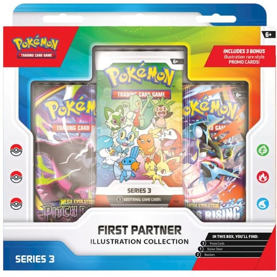 Pokemon TCG First Partner Illustration Collection Series 3 image 0