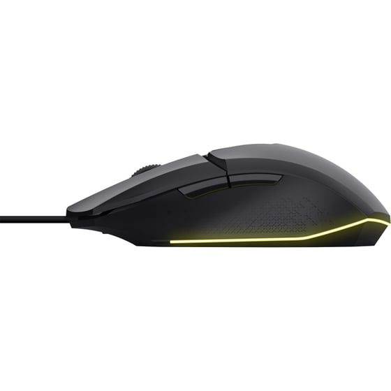 Trust GXT 109 Felox Gaming Ενσύρματο Ποντίκι - Μαύρο image 4
