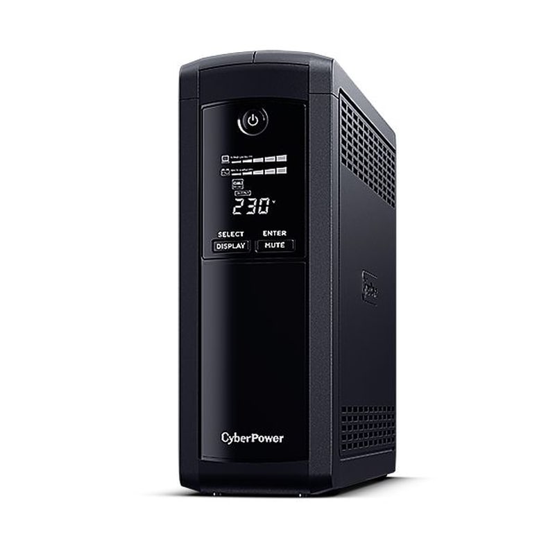UPS Cyberpower VP1200EILCD 1200VA 720W - Μαύρο