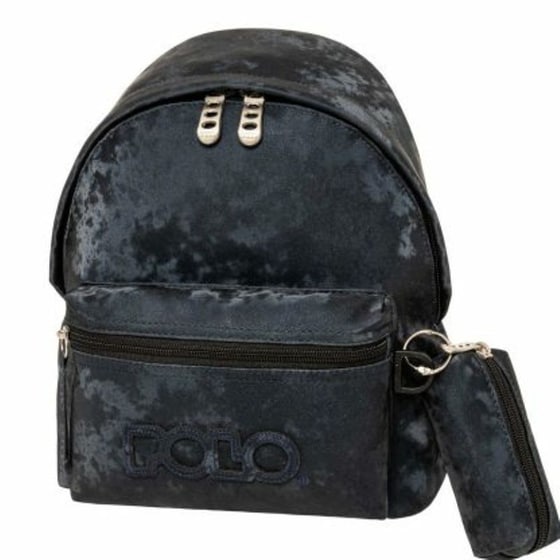 Τσάντα Πλάτης Polo Mini Cozy Night Blue image 1