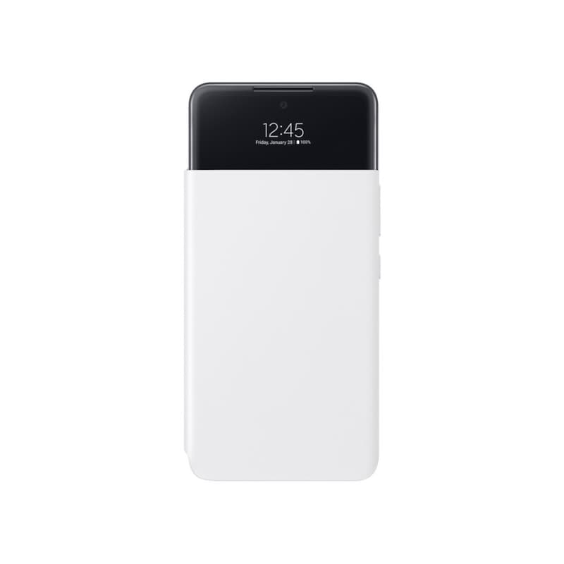 ΘΗΚΗ ΚΙΝ SAMSUNG A53 S VIEW WALLET WHT