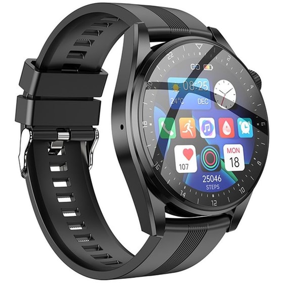 Smartwatch Hoco Y9 - Μαύρο image 2