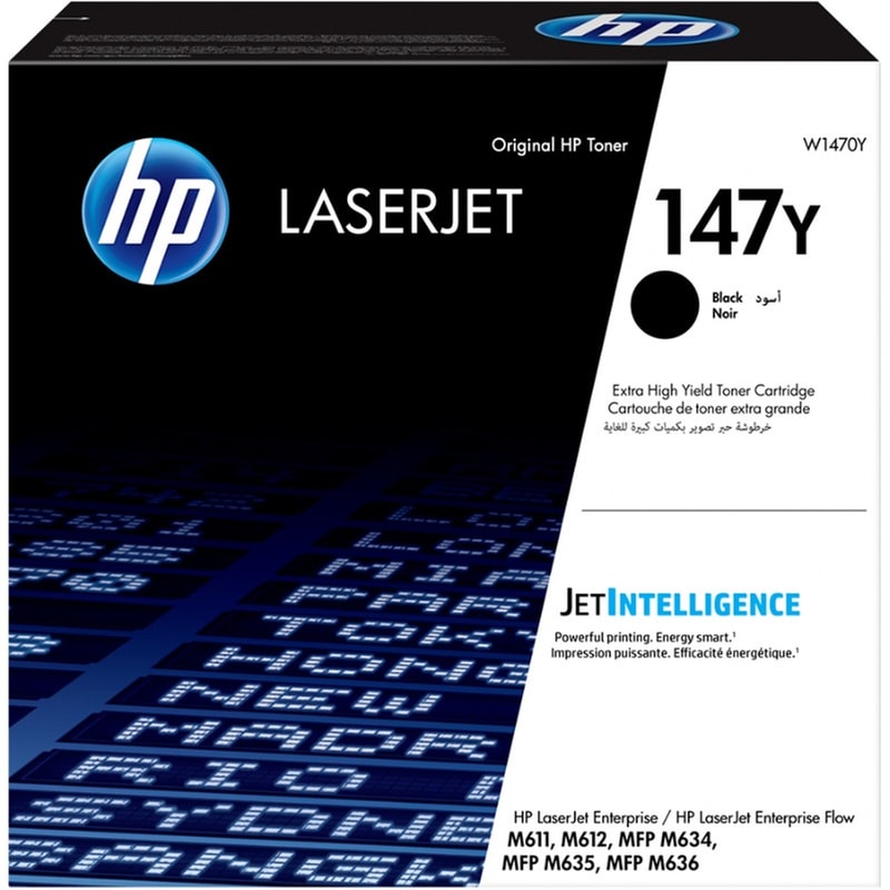 Toner HP 147Y W1470Y - Black
