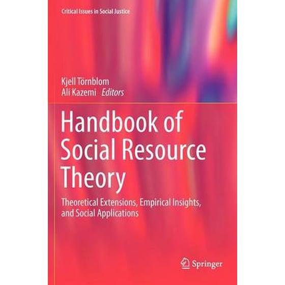 Handbook of Social Resource Theory image 0