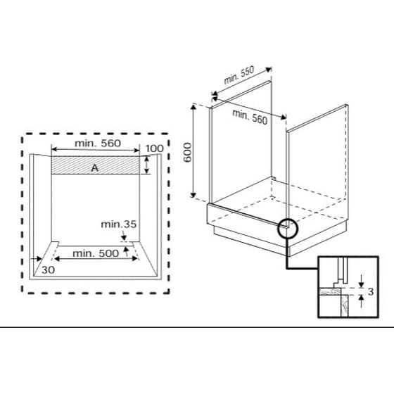 BEKO BBIM18302BCSE 72 Lt Μαύρο Εντοιχιζόμενος Φούρνος Άνω Πάγκου image 5