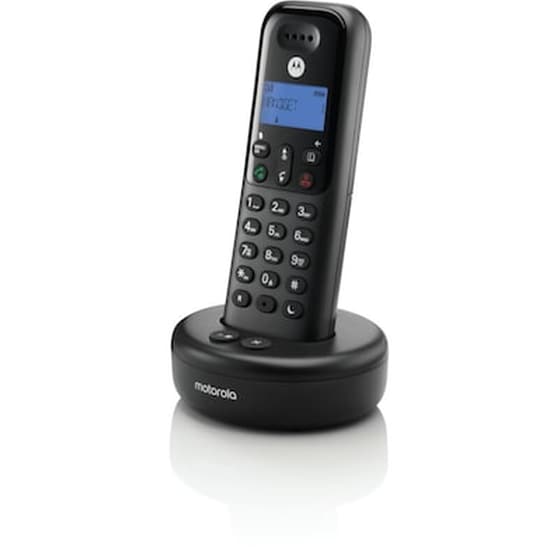 Ασύρματο Τηλέφωνο Motorola T511+ - Black image 4
