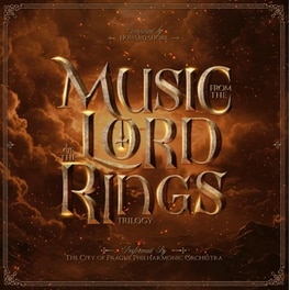 The Music From The Lord Of The Rings Trilogy (4LP)