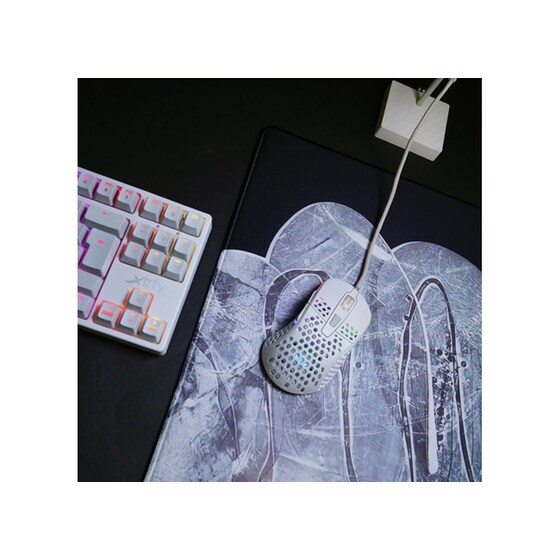 Xtrfy GP4 Gaming Mouse Pad Large 460mm Cloud White image 4