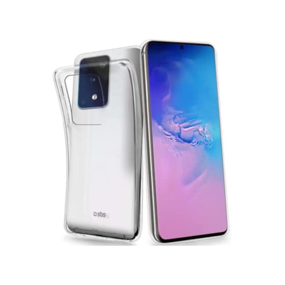 Θήκη SBS Samsung Galaxy A91/S10 Lite Skinny cover - Διαφανές image 0
