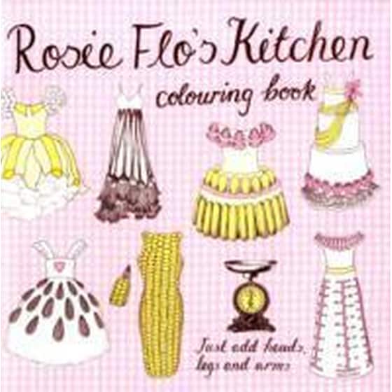 Rosie Flo's Kitchen Colouring Book image 0