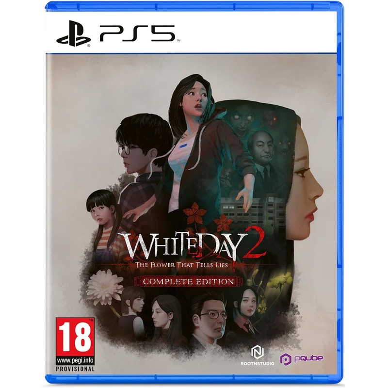 PQUBE White Day 2: The Flower That Tells Lies - Complete Edition - PS5