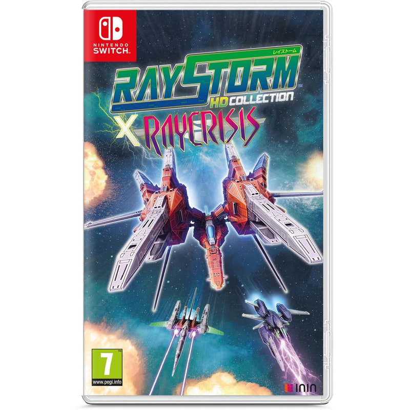 ININ GAMES RayStorm x RayCrisis HD Collection - Nintendo Switch