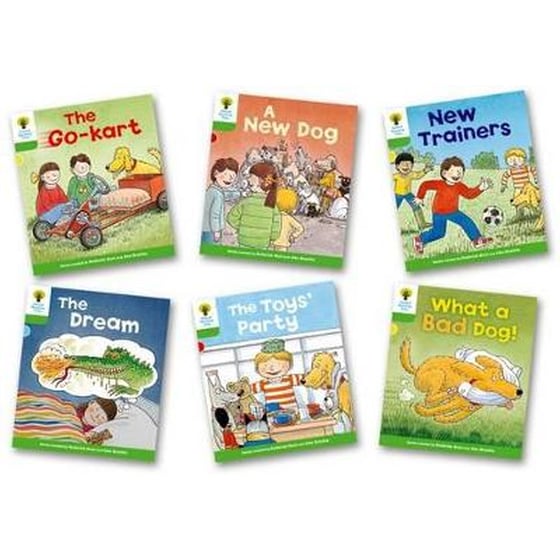 Oxford Reading Tree: Level 2: Stories: Pack of 6 image 0