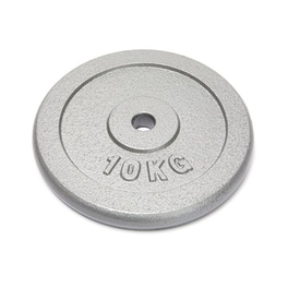 Δίσκος μεταλλικός BODY SCULPTURE 10 KG Γκρι