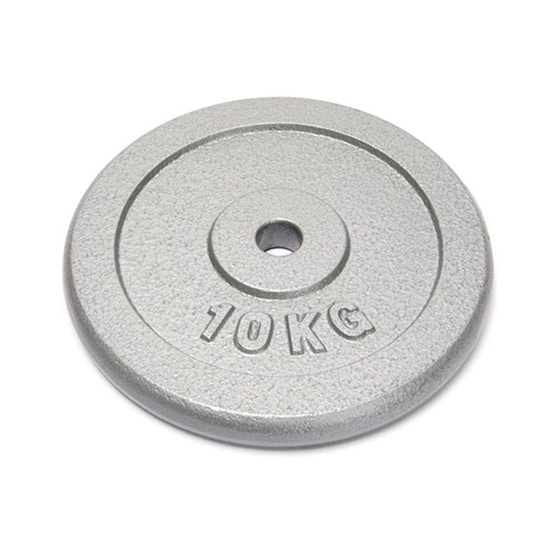 Δίσκος μεταλλικός BODY SCULPTURE 10 KG Γκρι image 0