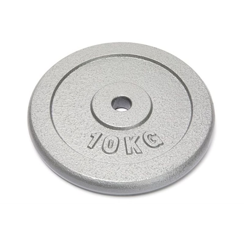 BODY SCULPTURE Δίσκος μεταλλικός BODY SCULPTURE 10 KG Γκρι