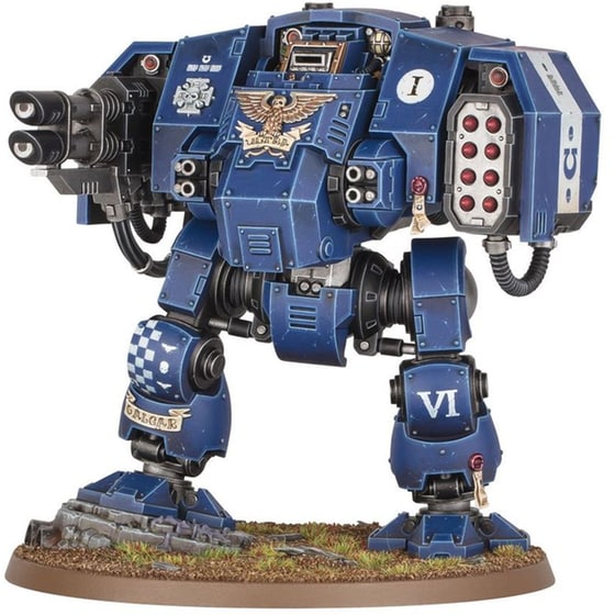 Space Marines: Ballistus Dreadnought Warhammer 40k GAMES WORKSHOP image 1
