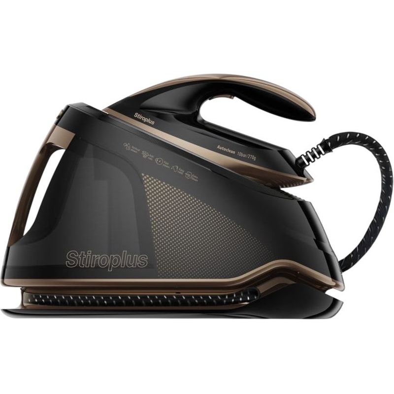 STIROPLUS STIROPLUS SP 2025 3000 W 1.5 L Μαύρο/Χρυσό Σύστημα Σιδερώματος