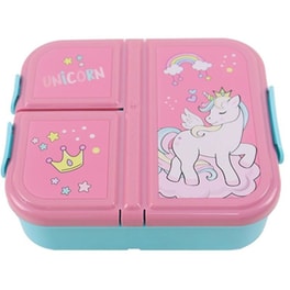 Φαγητοδοχείο Gim 3 Θέσεων Unicorn 800ml