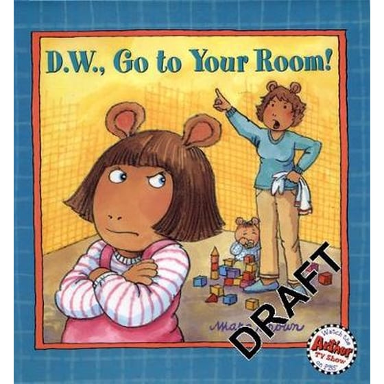 D.W. Go To Your Room! image 0