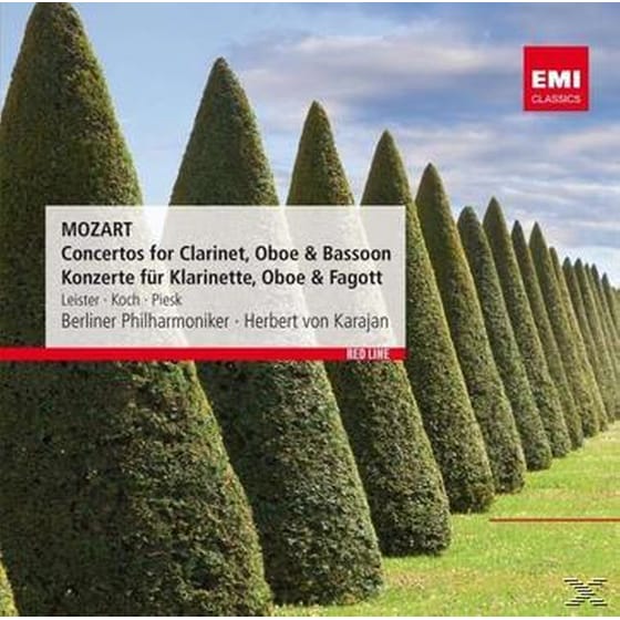 Mozart: Concertos For Clarinet image 0
