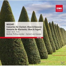 Mozart: Concertos For Clarinet