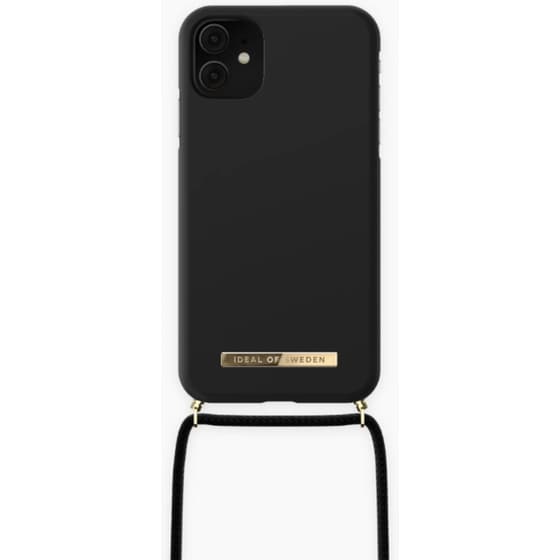 Θήκη Apple iPhone 11 - iDeal of Sweden Necklace - Ordinary Jet Black image 0