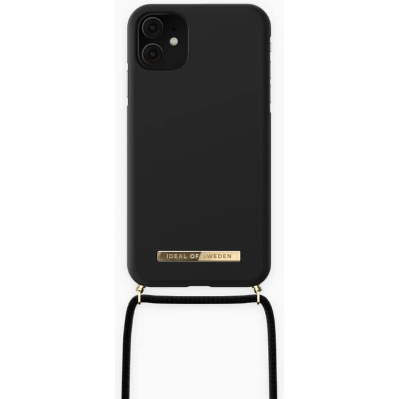 Θήκη Apple iPhone 11 - iDeal of Sweden Necklace - Ordinary Jet Black