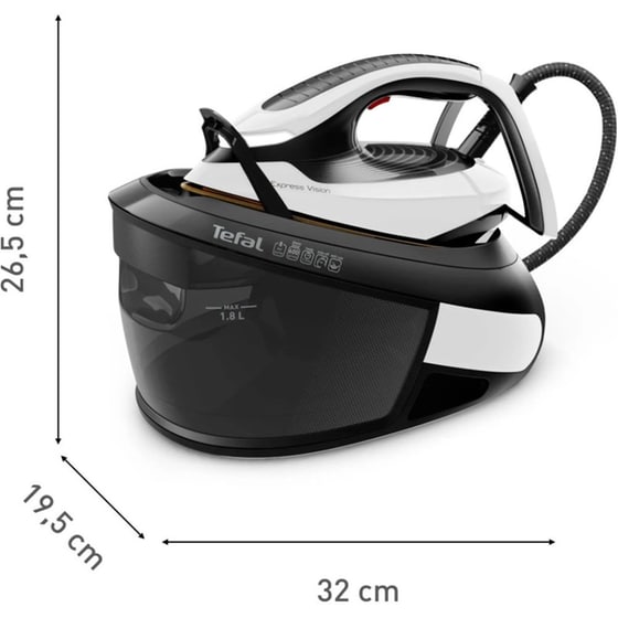 TEFAL SV8156E0 8 bar 1.8 L Μαύρο Σύστημα Σιδερώματος image 1