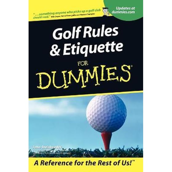 Golf Rules and Etiquette For Dummies image 0