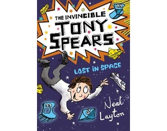 The Invincible Tony Spears: Lost in Space image 0