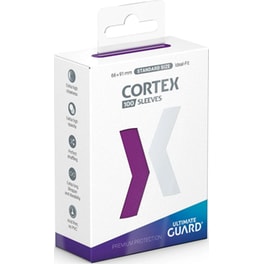 Ultimate Guard Cortex Card Sleeves Standard Size - Purple (100 Sleeves)