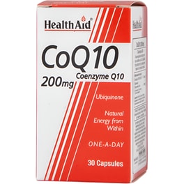 Ένζυμο Health Aid CoQ10 200mg - 30 κάψουλες