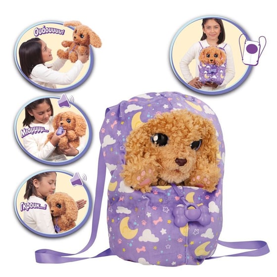 Λούτρινο AS COMPANY Baby Paws Labradoodle Διαδραστικό Σκυλάκι (30.4cm) 1607-92115 image 4