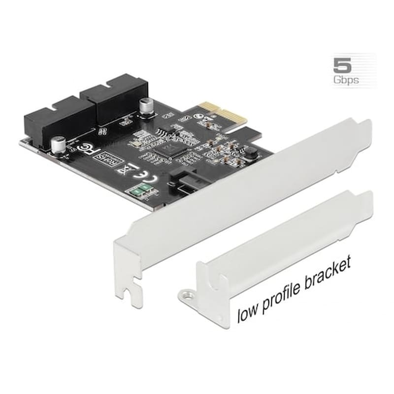 DELOCK Controller Delock Pci-e 2x Usb 3.0 Controller