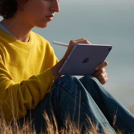 Apple iPad Mini 6th Gen 64GB WiFi - Starlight image 6