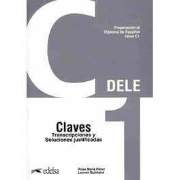 DELE C1 Preparacion Al Diploma De Espanol: Claves (Λύσεις)