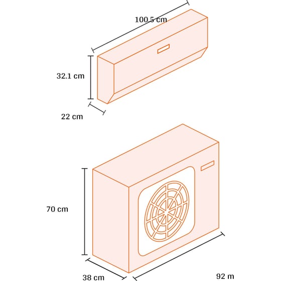JURO-PRO Ecomax 22K Κλιματιστικό Inverter 22.000 BTU A+++/A+++ με WiFi image 2